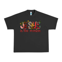 Pigment Black jesus is the reason christmas bbs Urban Heavy Tee - BundleAndBundleShop