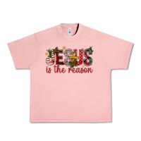 Salmon jesus is the reason christmas bbs Urban Heavy Tee - BundleAndBundleShop