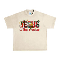Sandshell jesus is the reason christmas bbs Urban Heavy Tee - BundleAndBundleShop