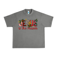 Tornado jesus is the reason christmas bbs Urban Heavy Tee - BundleAndBundleShop