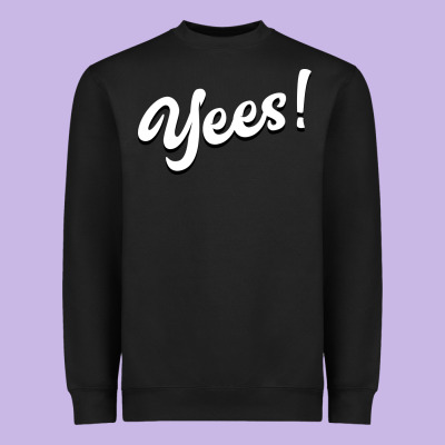 Yees! Heavyweight Sweatshirt Designed By Bettercallsaul