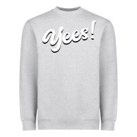 Heather Grey YEES! Heavyweight Sweatshirt - Bettercallsaul