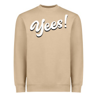 Mushroom YEES! Heavyweight Sweatshirt - Bettercallsaul
