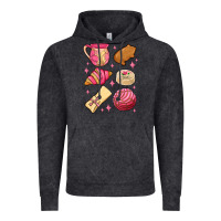 Mexican Pan Dulce Vintage Hoodie | Teevron