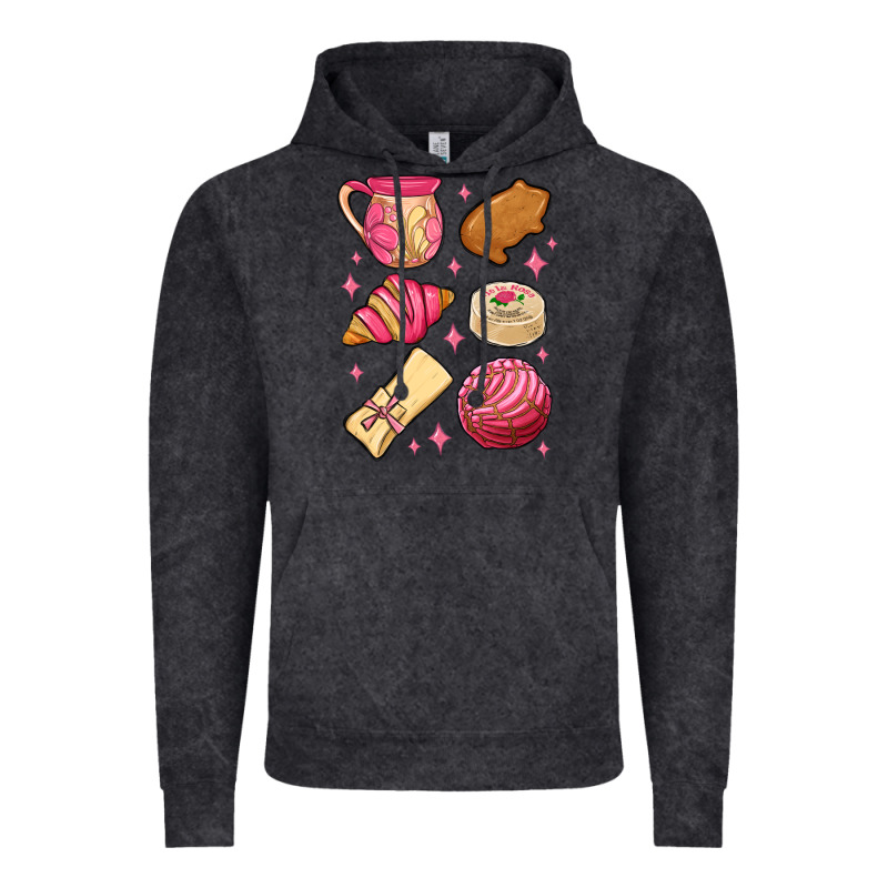 Mexican Pan Dulce Vintage Hoodie by MaliasSmallBusiness | Teevron