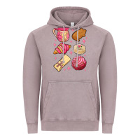 Vintage Zinc mexican pan dulce Vintage Hoodie - MaliasSmallBusiness
