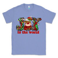 Colony Blue joy to the world christmas deer Classic Tee - MaliasSmallBusiness