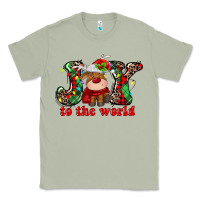 Matcha joy to the world christmas deer Classic Tee - MaliasSmallBusiness