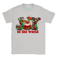 Moon Dust joy to the world christmas deer Classic Tee - MaliasSmallBusiness