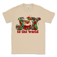 Mushroom joy to the world christmas deer Classic Tee - MaliasSmallBusiness