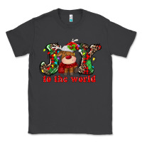 Smoke joy to the world christmas deer Classic Tee - MaliasSmallBusiness