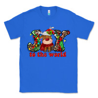 True Royal joy to the world christmas deer Classic Tee - MaliasSmallBusiness