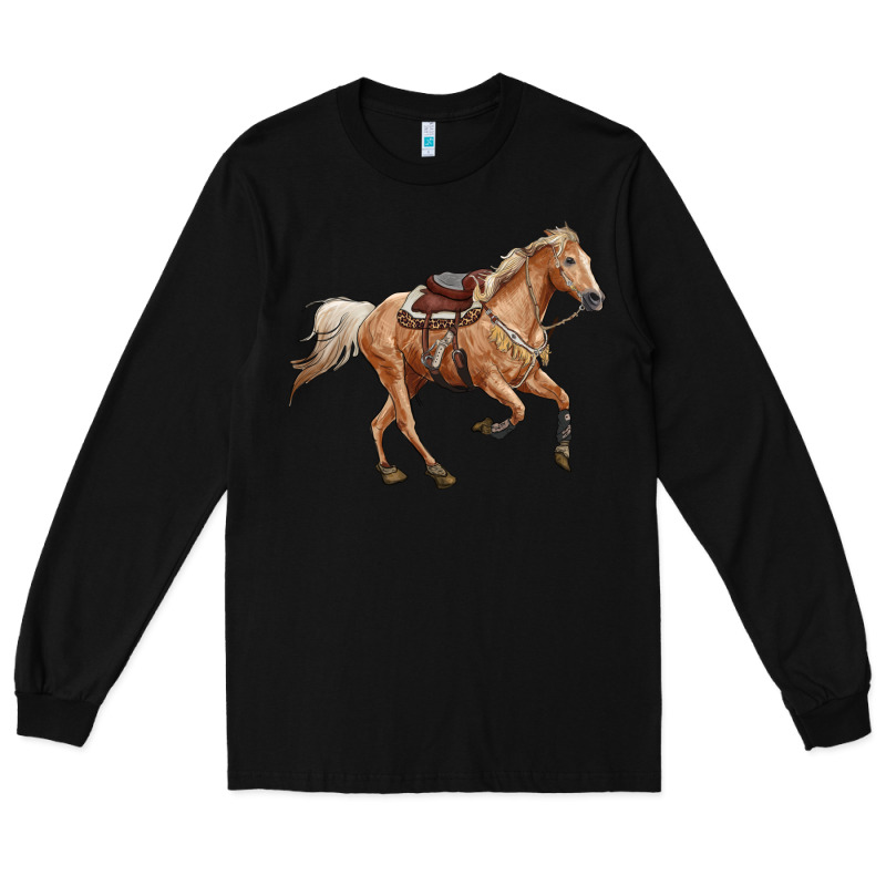Horse Body Long Sleeve Tee by RanaPortraitStore | Teevron
