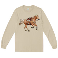 Mushroom horse body Long Sleeve Tee - RanaPortraitStore