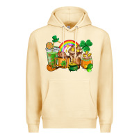 Pina Colada St. Patricks coffee cups Premium Hoodie - HowdyJamesFarm