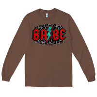 Chestnut lightning bolt babe Long Sleeve Tee - Jasminsmagicworld