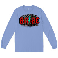 Colony Blue lightning bolt babe Long Sleeve Tee - Jasminsmagicworld