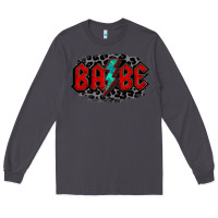 Smoke lightning bolt babe Long Sleeve Tee - Jasminsmagicworld