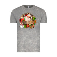 Cloud Rock Santa Vintage Tee - MaliasSmallBusiness