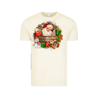 Vintage Arctic Santa Vintage Tee - MaliasSmallBusiness