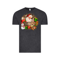 Vintage Black Santa Vintage Tee - MaliasSmallBusiness