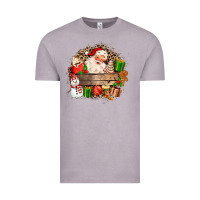 Santa Vintage Tee | Teevron