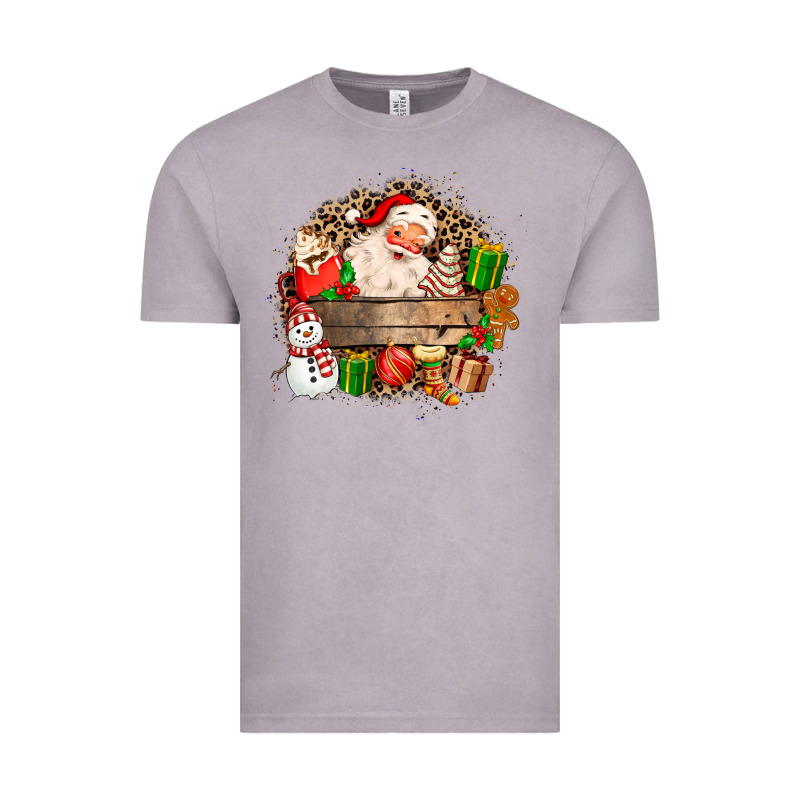 Santa Vintage Tee by MaliasSmallBusiness | Teevron