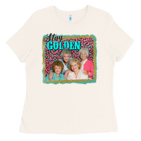Bone golden girls stay golden Ladies Tee - AdoDesignShop
