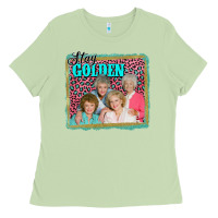 Matcha golden girls stay golden Ladies Tee - AdoDesignShop