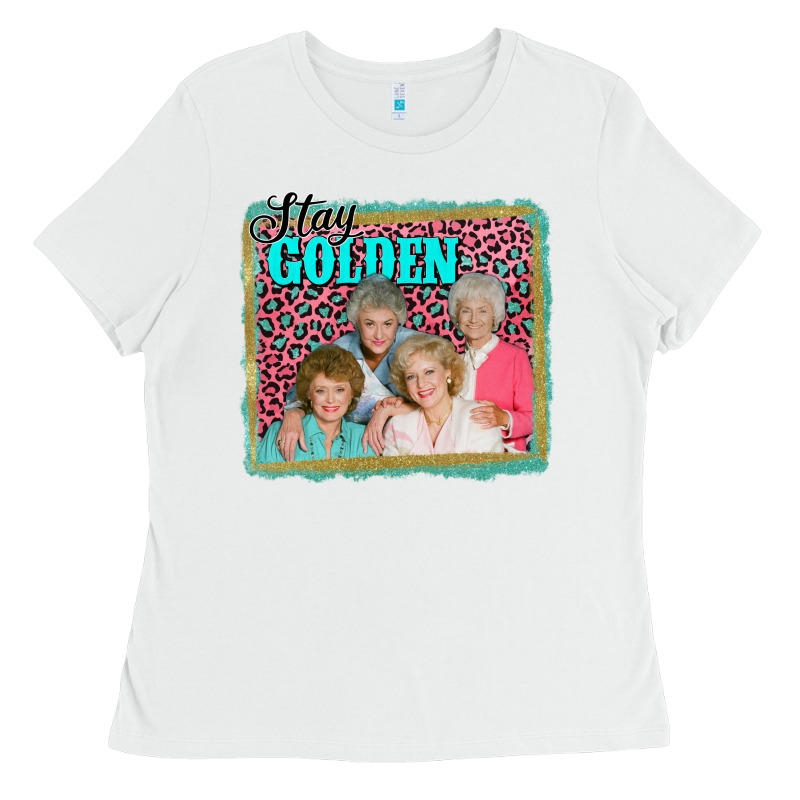 Golden Girls Stay Golden Ladies Tee by AdoDesignShop | Teevron