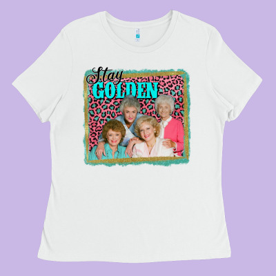 Golden Girls Stay Golden Ladies Tee Designed By Adodesignshop