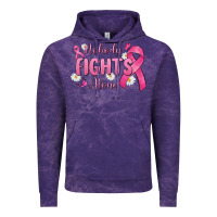 Cloud Purple nobody fights alone Vintage Hoodie - MaliasSmallBusiness