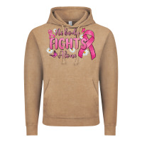 Vintage Coffee nobody fights alone Vintage Hoodie - MaliasSmallBusiness