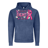Vintage Denim nobody fights alone Vintage Hoodie - MaliasSmallBusiness