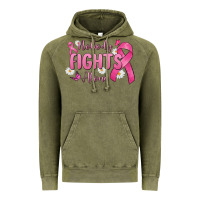 Vintage Olive nobody fights alone Vintage Hoodie - MaliasSmallBusiness