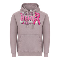 Nobody Fights Alone Vintage Hoodie | Teevron