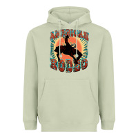 Matcha American rodeo Heavyweight Hoodie - FaDigitalArtStudio