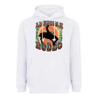 White American rodeo Heavyweight Hoodie - FaDigitalArtStudio