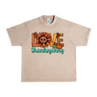 French Oak love thanksgiving bbs Urban Heavy Tee - BundleAndBundleShop