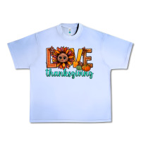 Grape Ice love thanksgiving bbs Urban Heavy Tee - BundleAndBundleShop