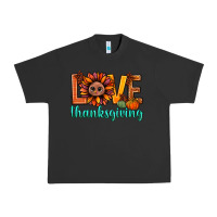 Pigment Black love thanksgiving bbs Urban Heavy Tee - BundleAndBundleShop