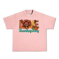 Salmon love thanksgiving bbs Urban Heavy Tee - BundleAndBundleShop