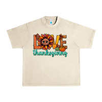 Sandshell love thanksgiving bbs Urban Heavy Tee - BundleAndBundleShop