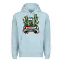 Blue Mist farm truck, Premium Hoodie - JahusDesignShop
