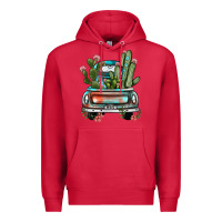 Cardinal farm truck, Premium Hoodie - JahusDesignShop