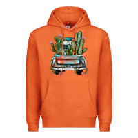 Carrot farm truck, Premium Hoodie - JahusDesignShop