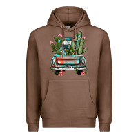 Chestnut farm truck, Premium Hoodie - JahusDesignShop