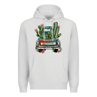 Dove Grey farm truck, Premium Hoodie - JahusDesignShop