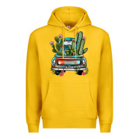 Lemon farm truck, Premium Hoodie - JahusDesignShop