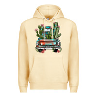 Pina Colada farm truck, Premium Hoodie - JahusDesignShop